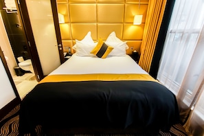 1 dormitori, roba de llit d'alta qualitat i minibar