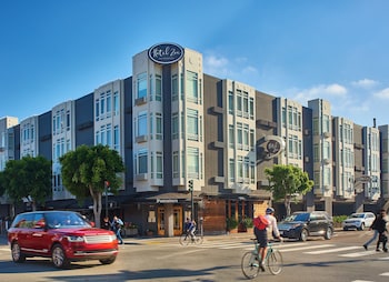 Hotel Exterior at Hotel Zoe Fishermans Wharf