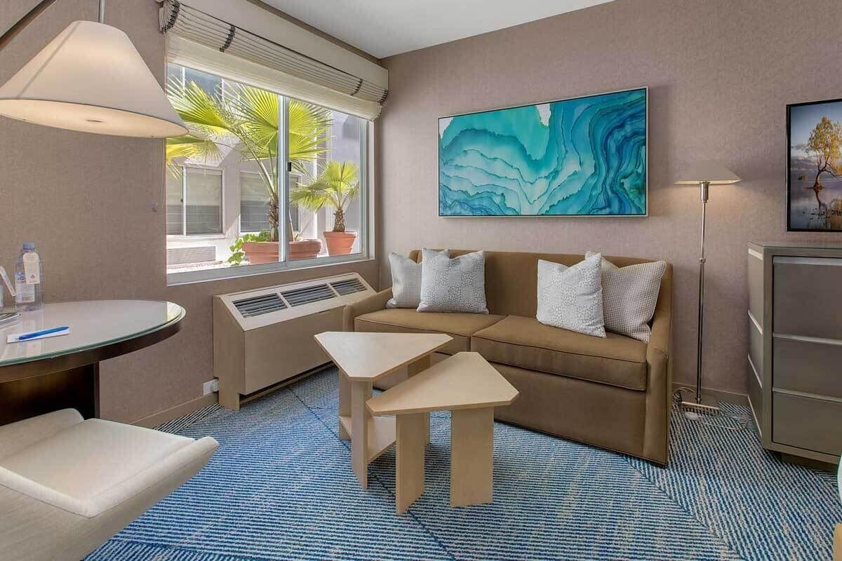 Premium bedding, minibar, in-room safe, individually decorated