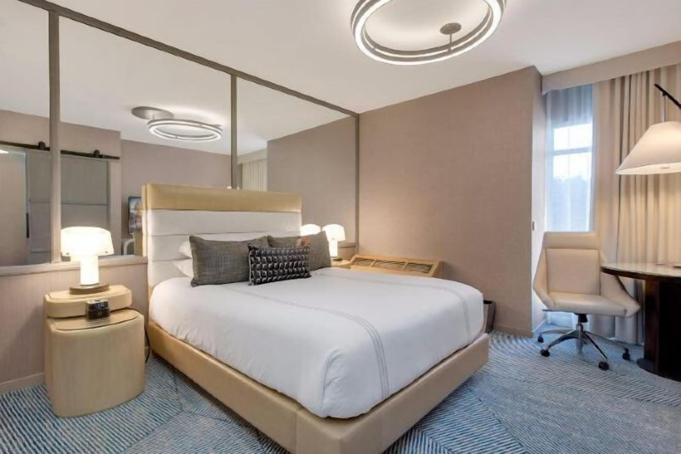 Premium bedding, minibar, in-room safe, individually decorated