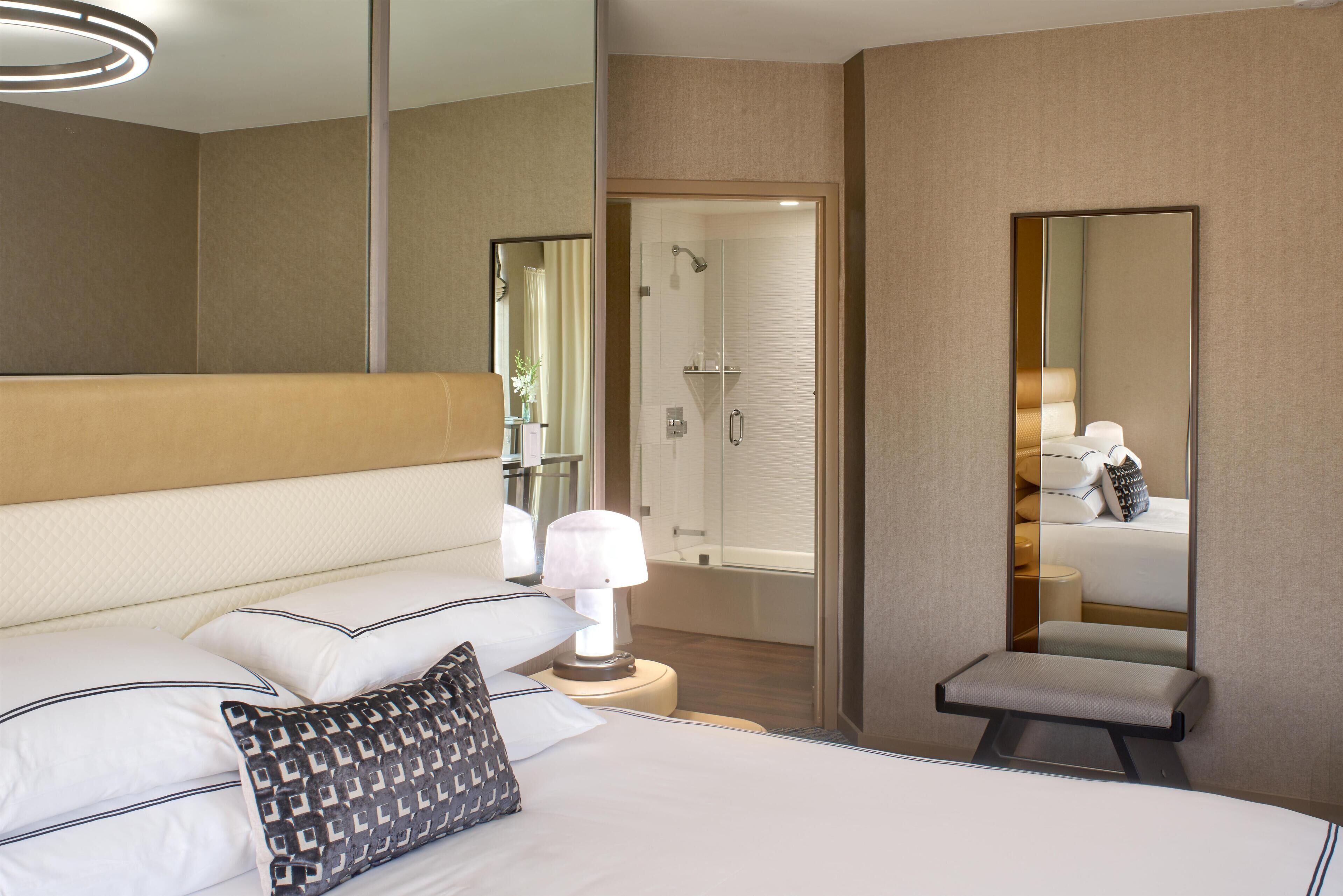 Premium bedding, minibar, in-room safe, individually decorated