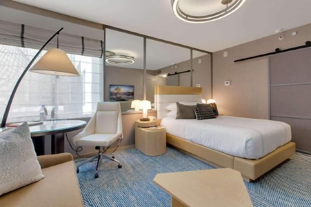 Premium bedding, minibar, in-room safe, individually decorated