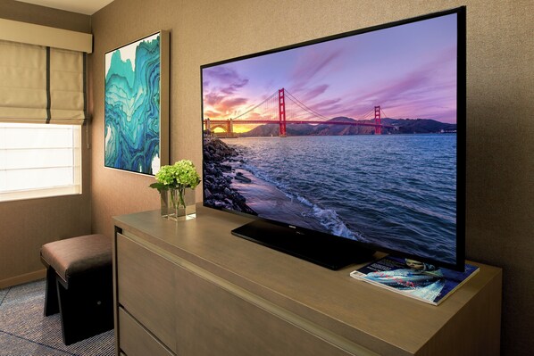 Premium bedding, minibar, in-room safe, individually decorated