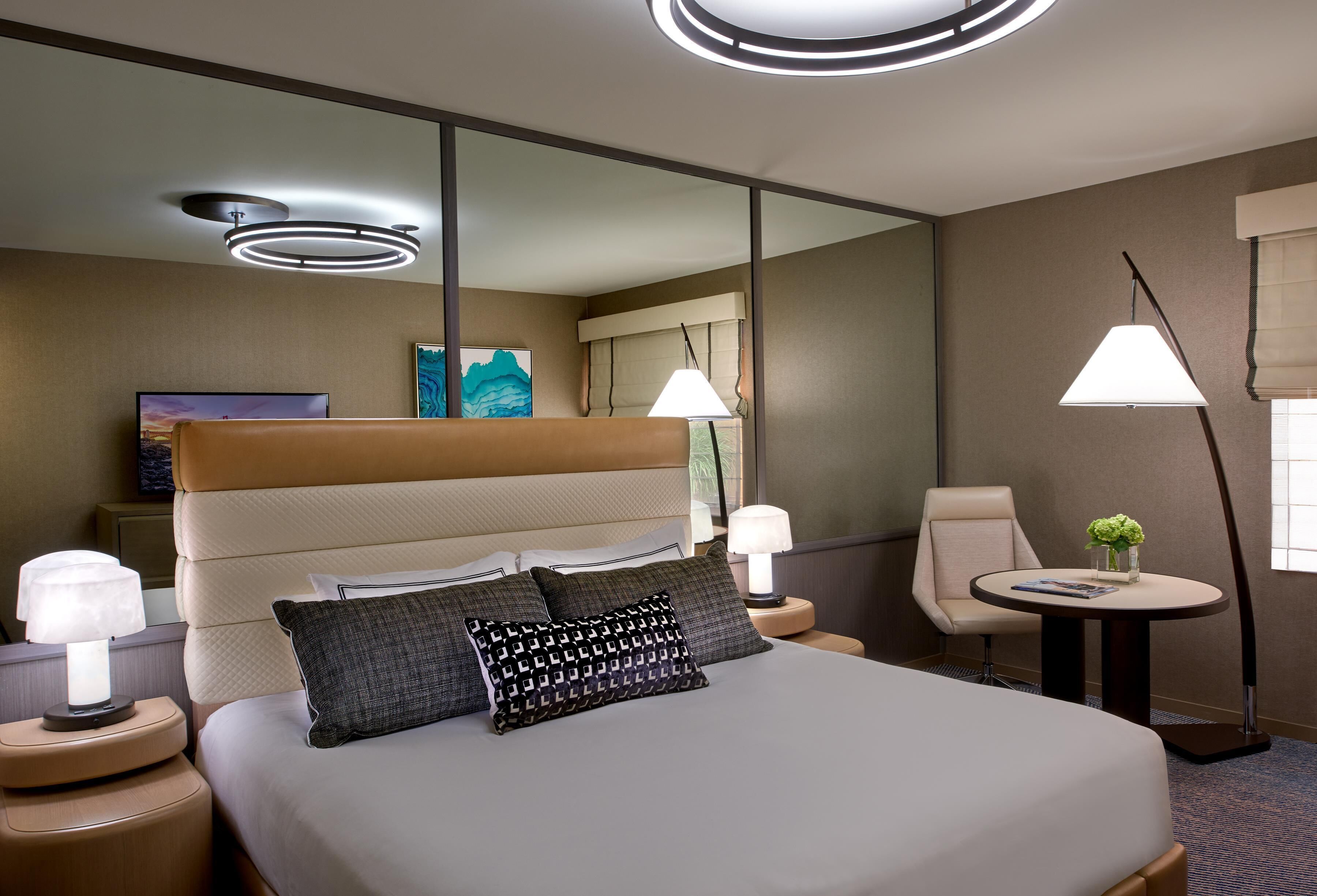 Junior Suite, 1 King Bed (F1) | Premium bedding, minibar, in-room safe, individually decorated