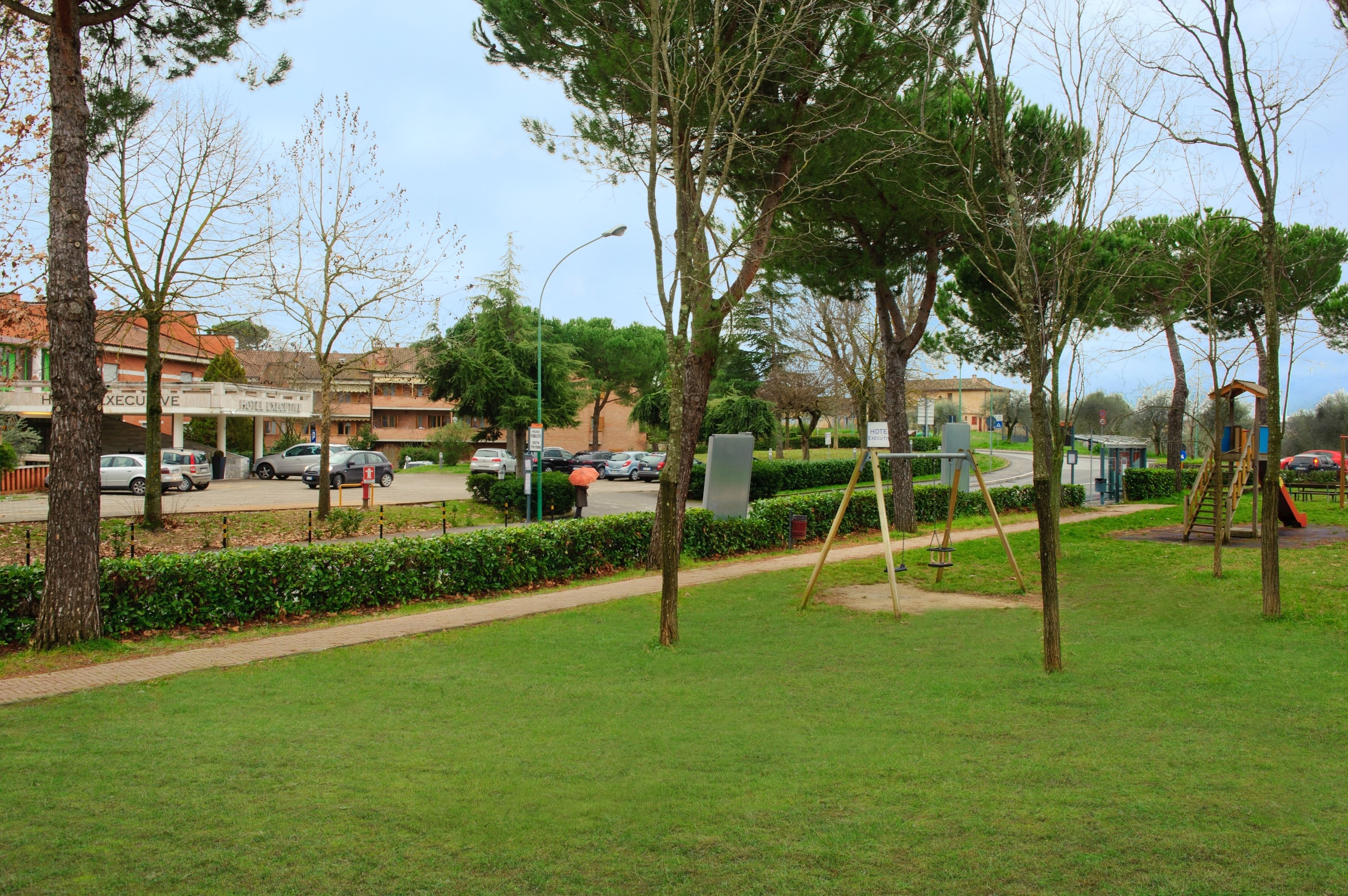 Außen-Kinderspielplatz