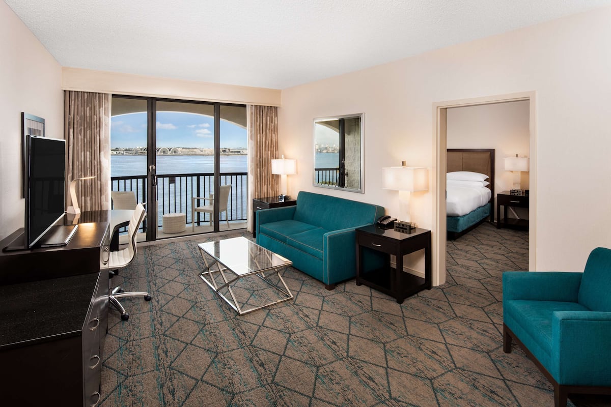 Suite, 1 chambre, vue port