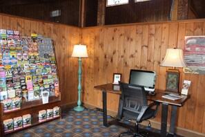 Business center