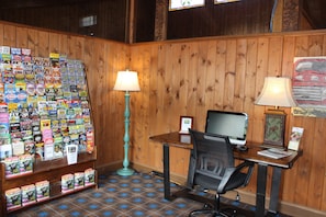 Business center
