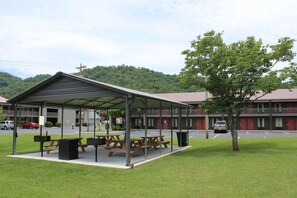 Grill-/piknikområde