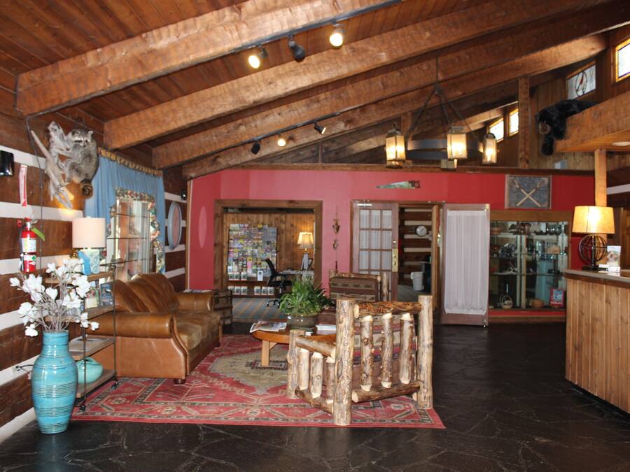 Sitzecke in der Lobby