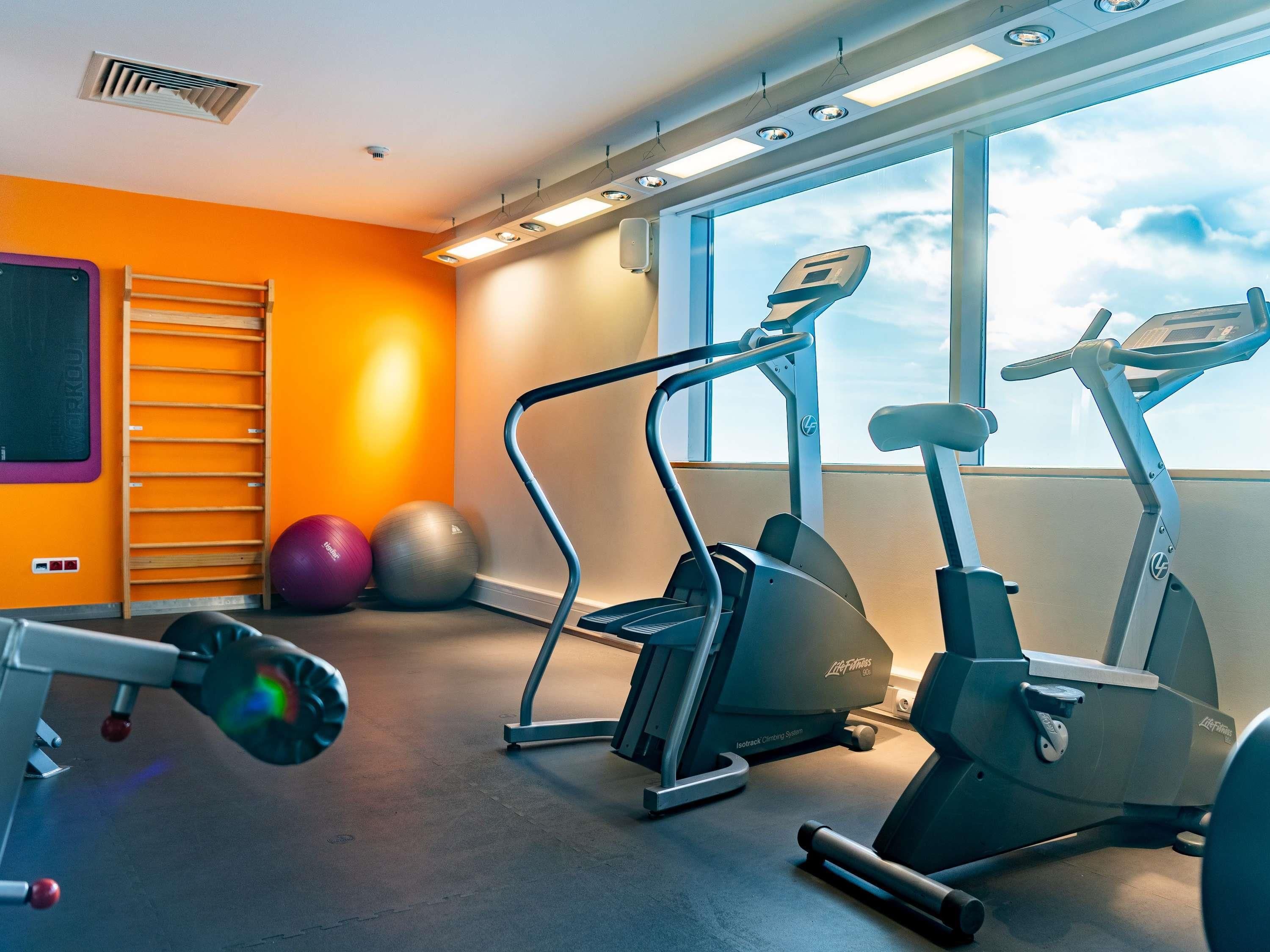 Fitnessfaciliteiten