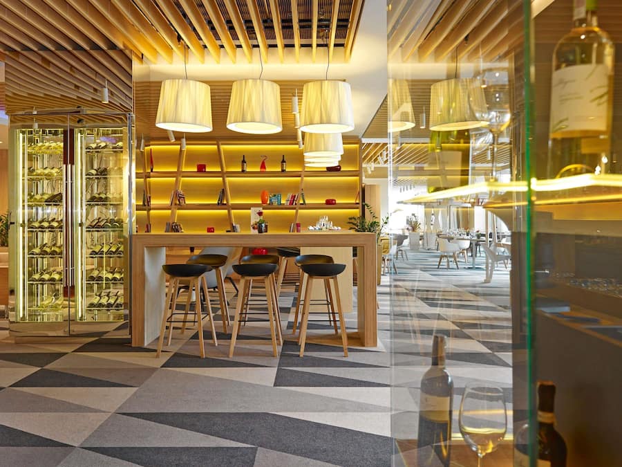 Bar (på overnatningsstedet)