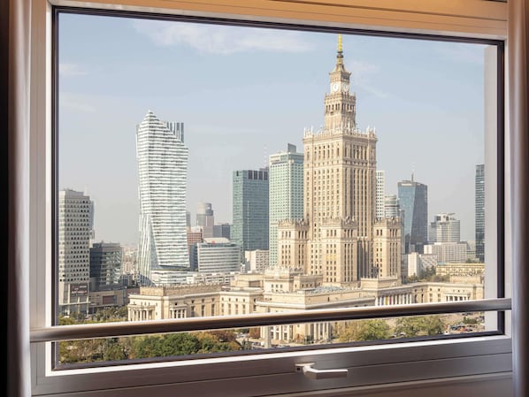 City view - Novotel Warszawa Centrum (Warsaw)