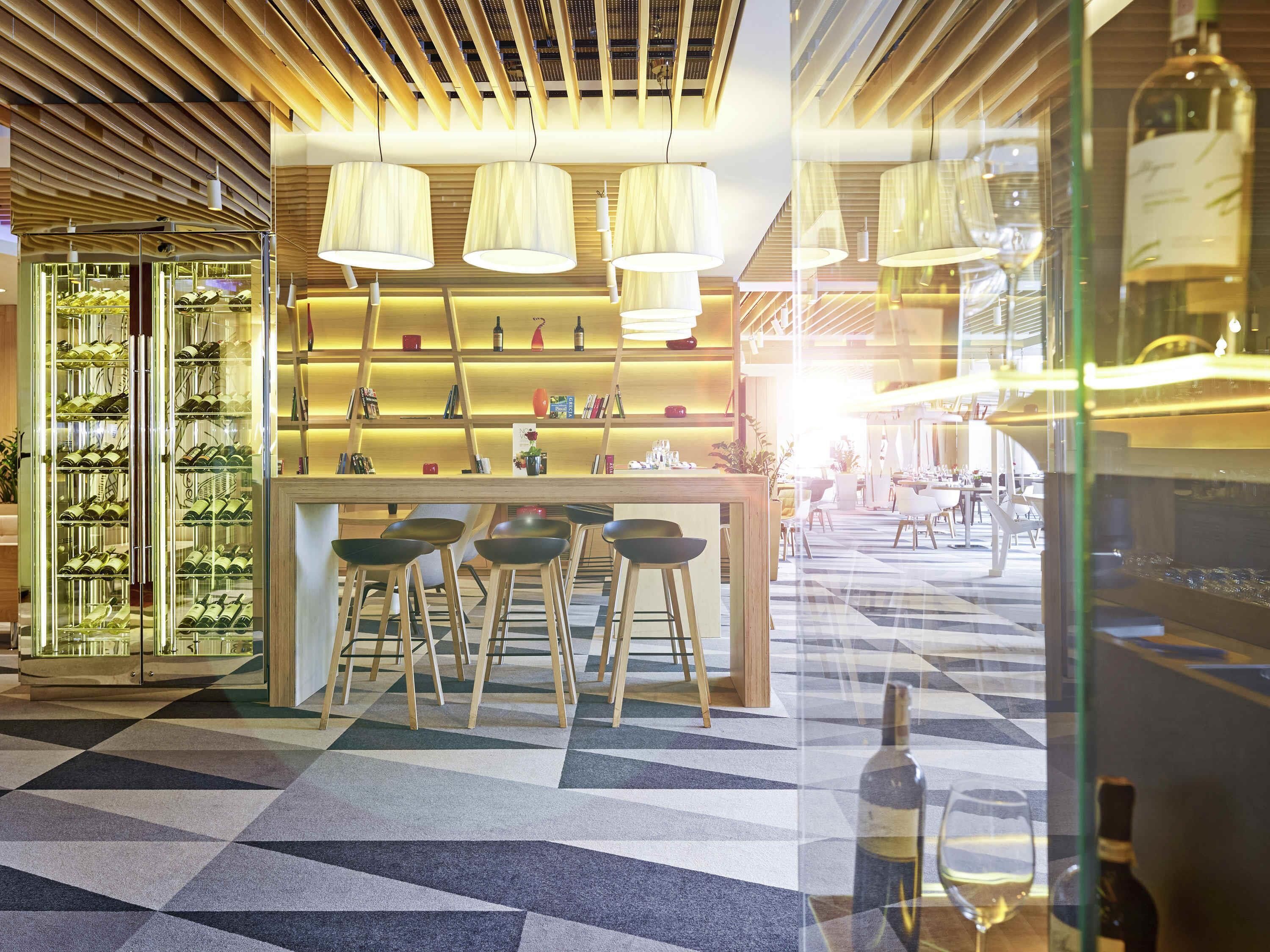 Frühstück, Mittagessen, Abendessen, internationale Küche 