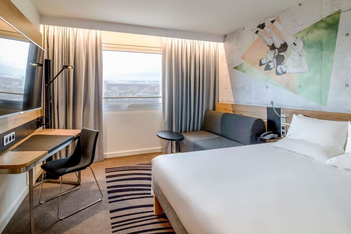 Superior Room, 1 Double Bed with Sofa bed