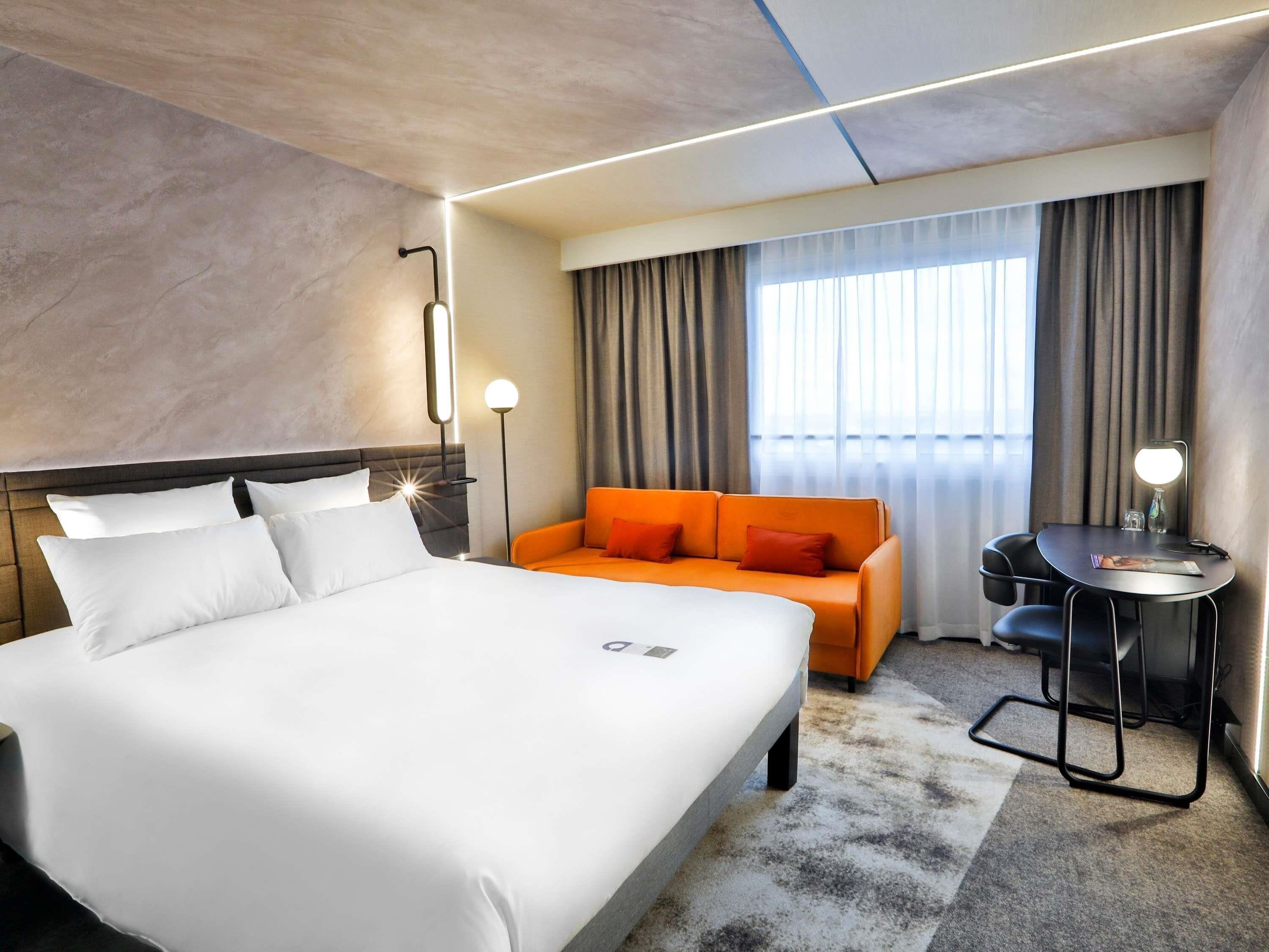 Standard Room, 1 Double Bed with Sofa bed | 1 bedroom, in-room safe, desk, soundproofing