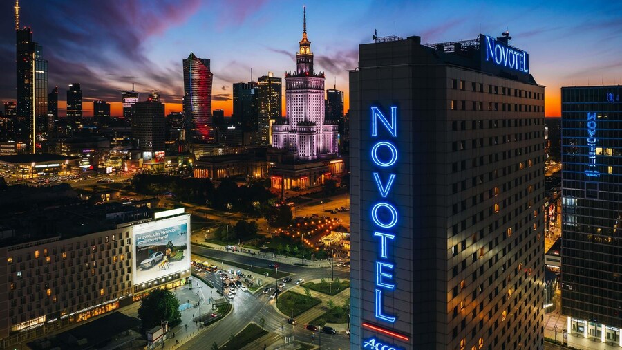 Novotel Warszawa Centrum