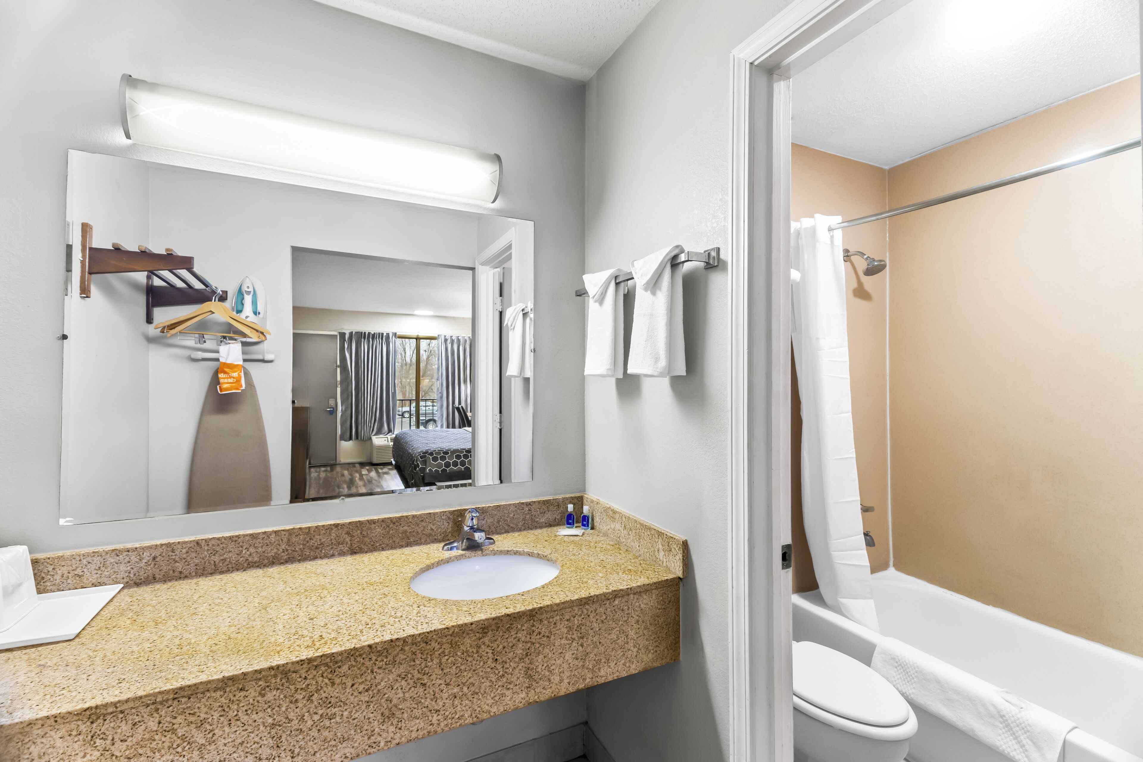 Ducha y bañera combinadas y artículos de higiene personal ecológicos