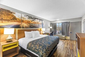 In-room safe, desk, iron/ironing board, free cribs/infant beds