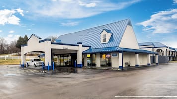 Fachada da propriedade