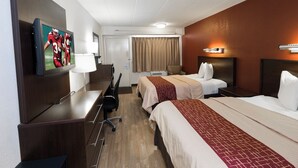 Deluxe Room, 2 Double Beds (Smoke Free)