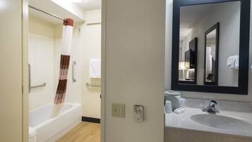 Ducha y bañera combinadas y artículos de higiene personal ecológicos