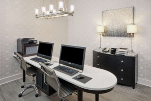 Business centre - Homewood Suites by Hilton Lafayette Rossville Exit (Lafayette)