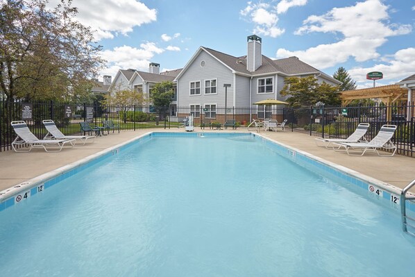 Alberca al aire libre 