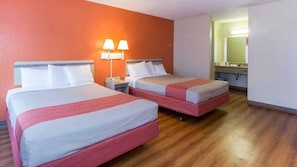 Standardzimmer, 2 Queen-Betten, Raucher, Kühlschrank