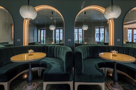 Lounge. Hotel Cavalletto e Doge Orseolo