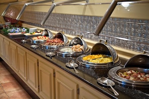 Daily full breakfast (USD 19.95 per person)