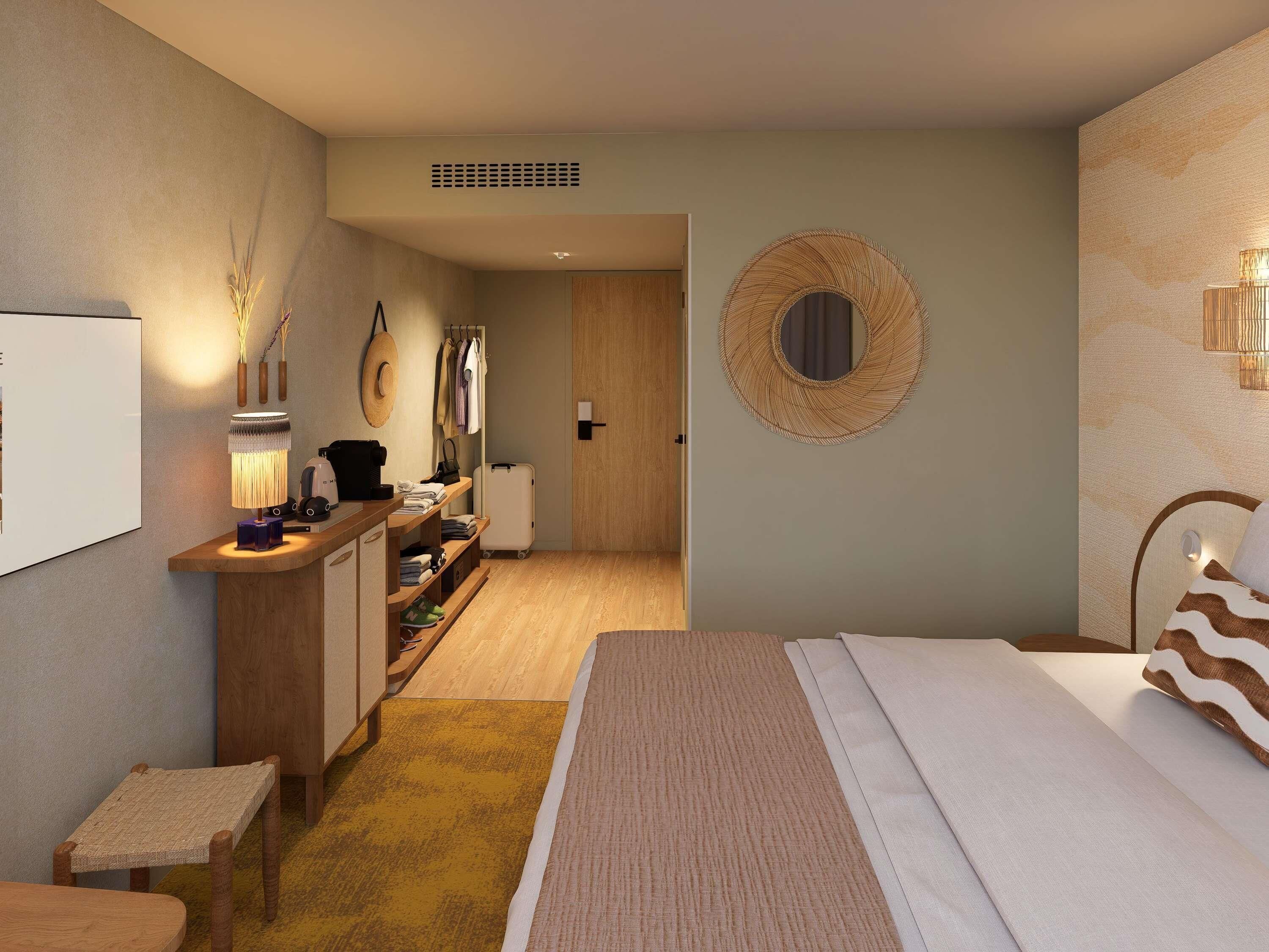 In-room safe, individually furnished, desk, blackout curtains