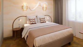 In-room safe, individually furnished, desk, blackout drapes