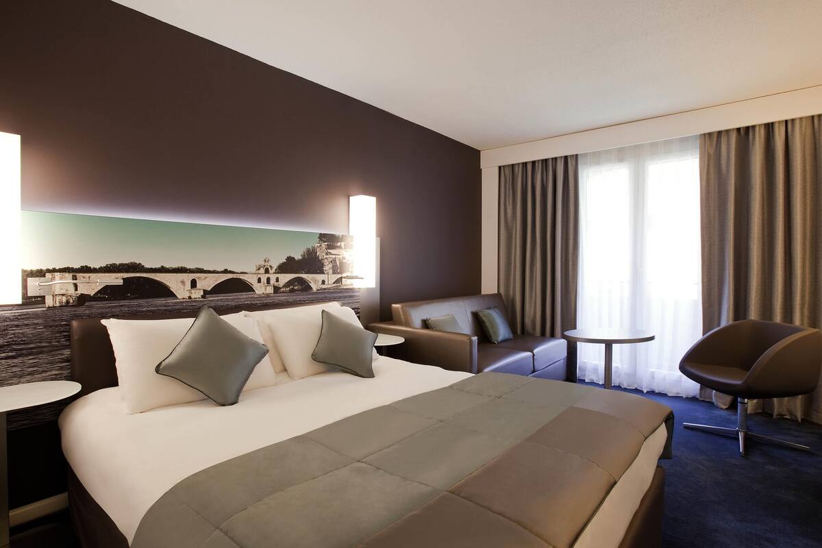 in-room safe, individually furnished, desk, blackout curtains