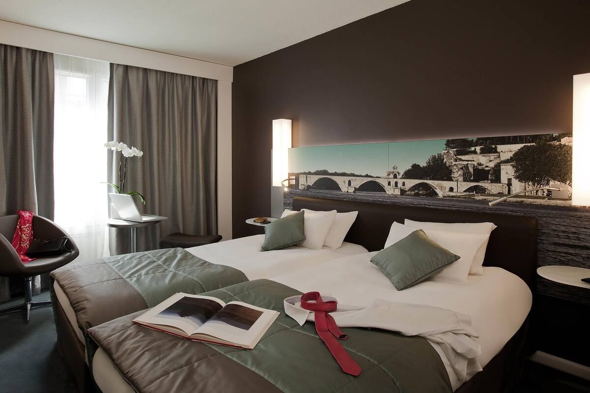 Classic Room, 2 Single Beds