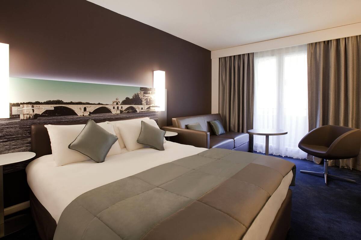 In-room safe, individually furnished, desk, blackout curtains