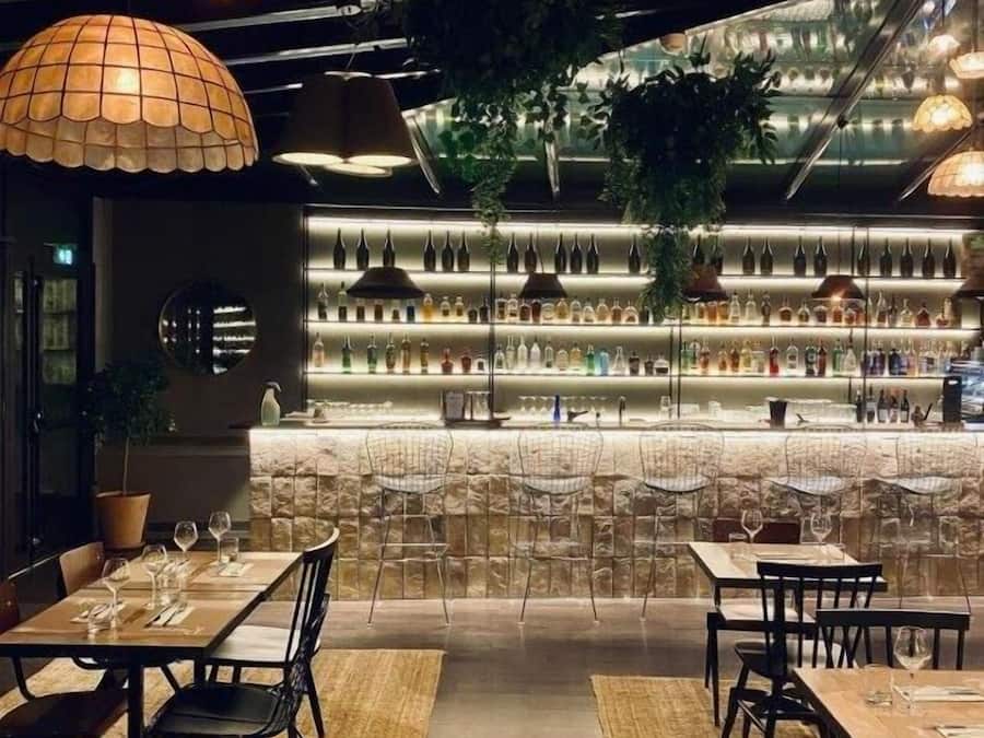 Bar (en la propiedad)