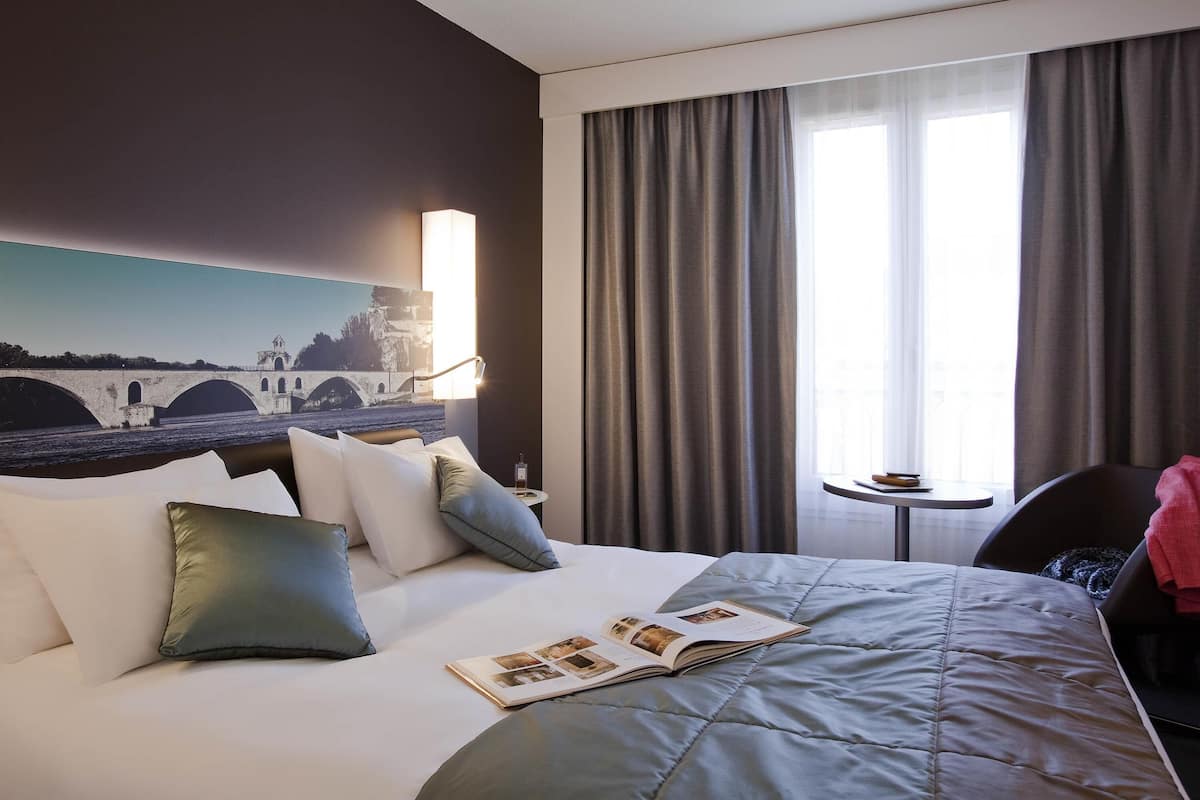 Classic Room, 1 Double Bed | In-room safe, individually furnished, desk, blackout drapes