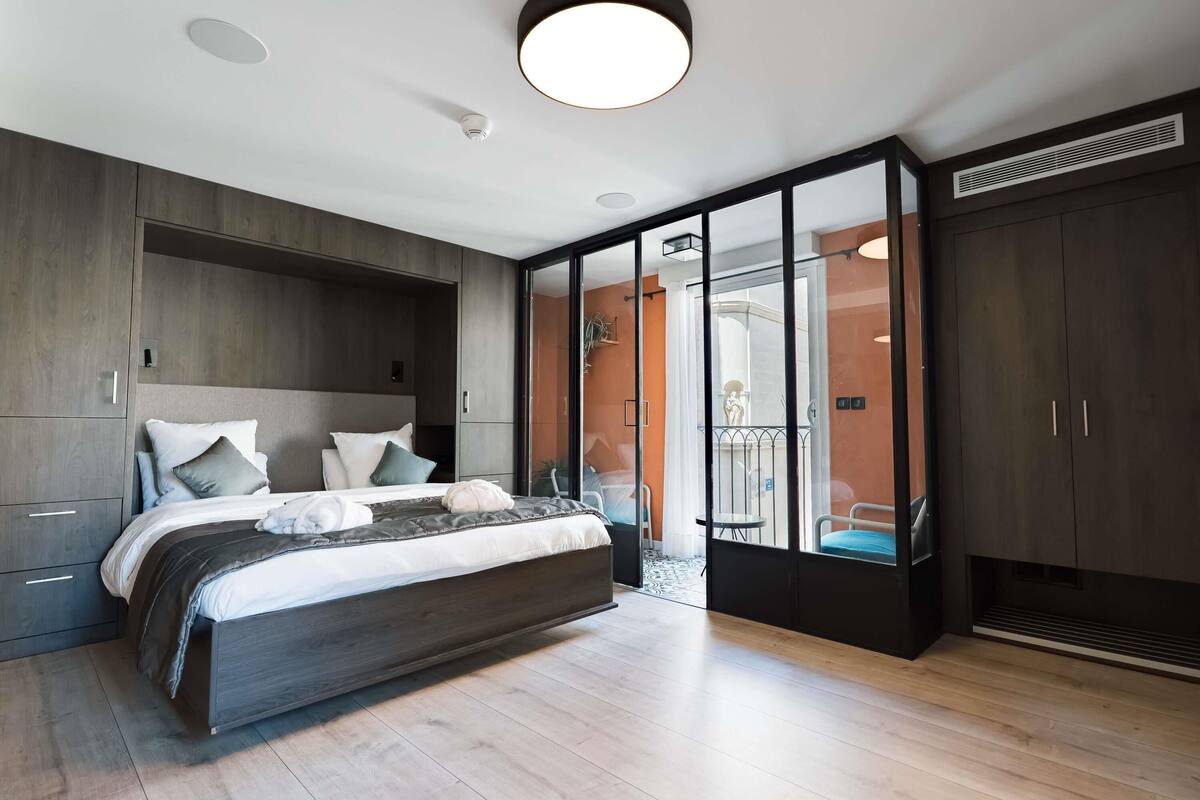 in-room safe, individually furnished, desk, blackout curtains