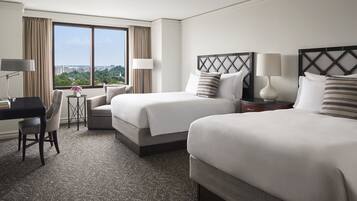 1 bedroom, premium bedding, pillowtop beds, minibar