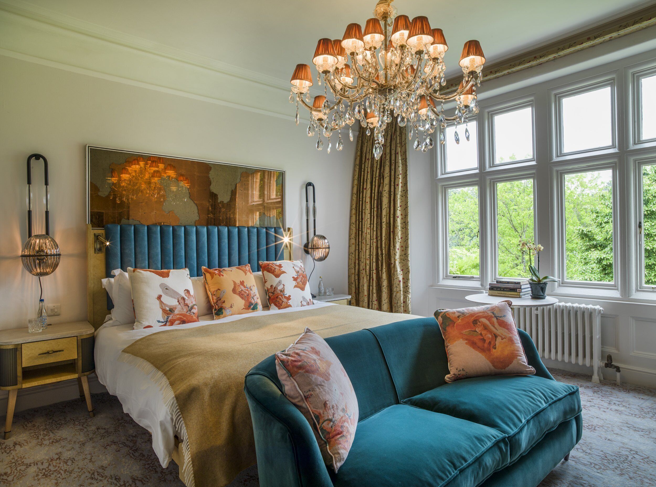 Marvellous Room | Egyptian cotton sheets, premium bedding, minibar, individually decorated