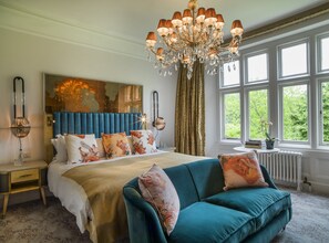 Large Deluxe King Room | Sengetøy i egyptisk bomull, sengetøy av topp kvalitet og minibar