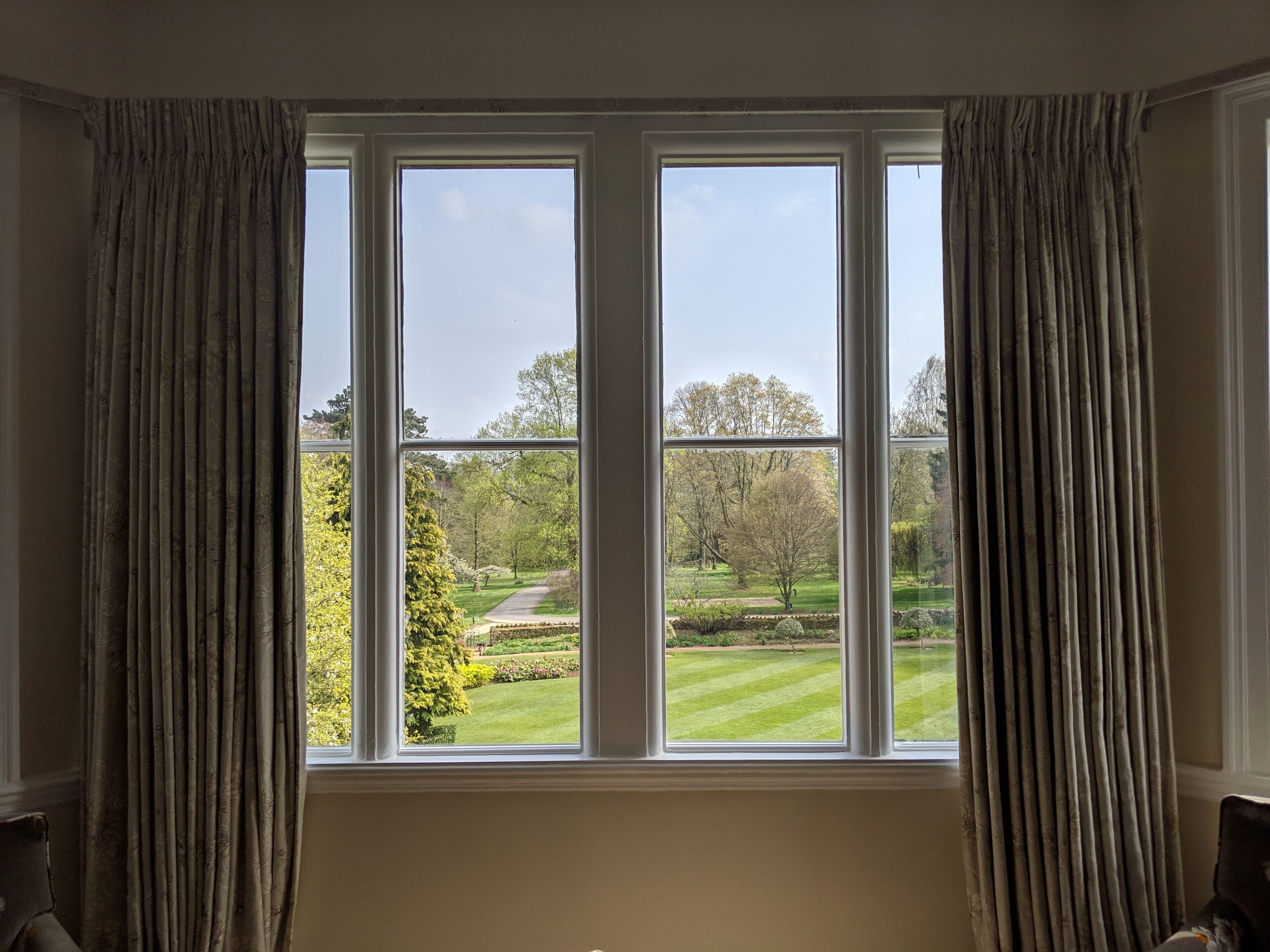 junior suite | view from room