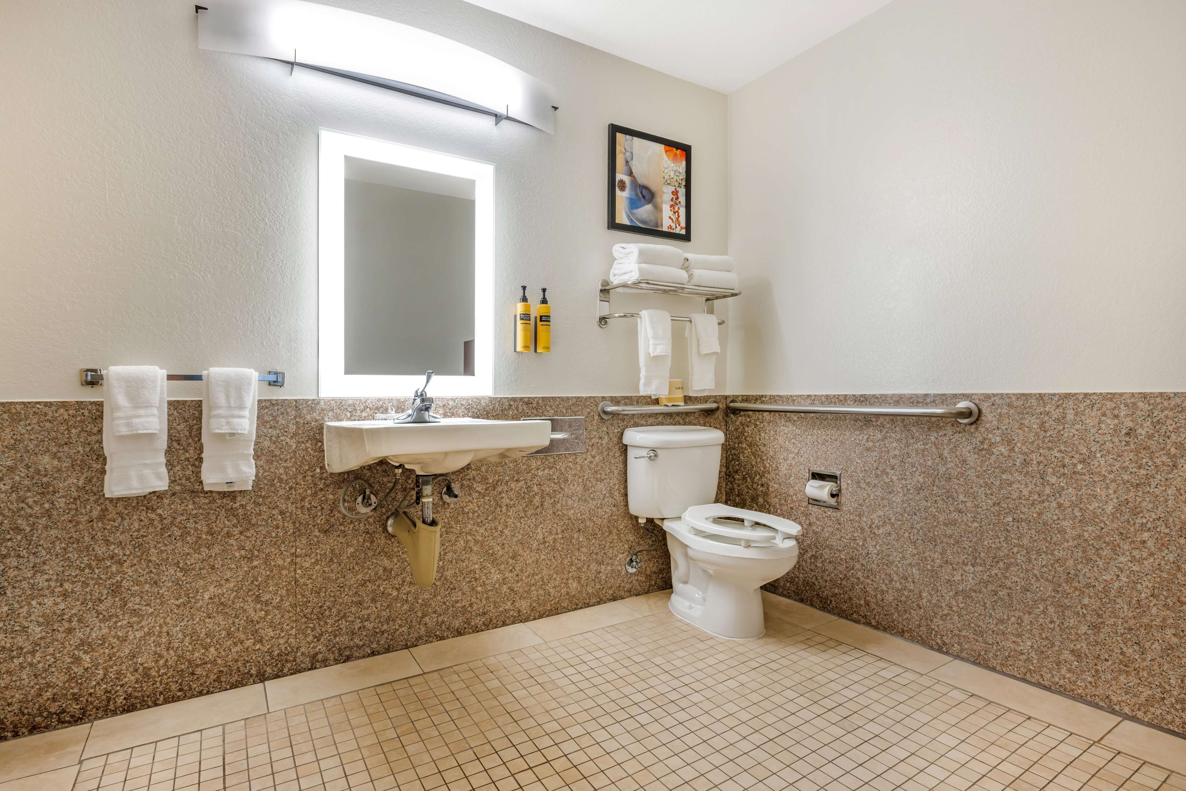 accessible bathroom