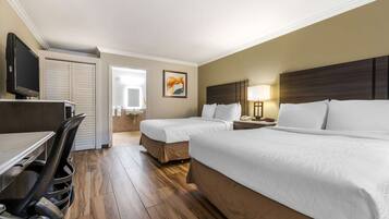 Desk, iron/ironing board, free cribs/infant beds, free WiFi