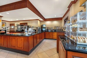 Free continental breakfast  - Best Western Plus Orange County Airport North (Santa Ana)