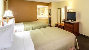 Egyptian cotton sheets, premium bedding, pillowtop beds, blackout drapes