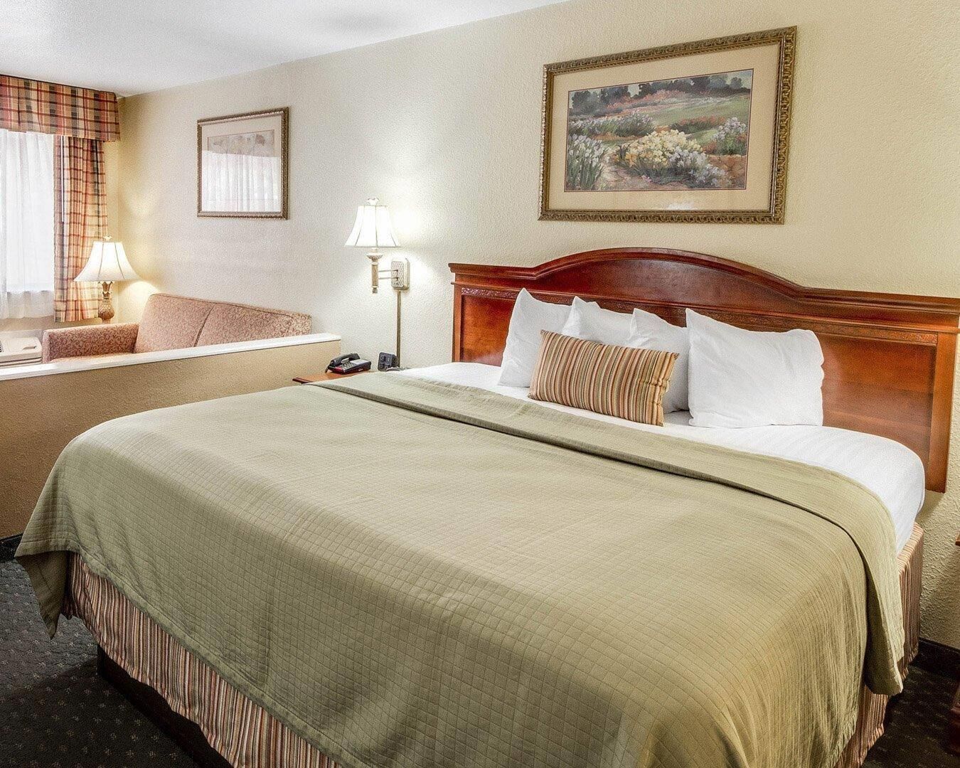 Suite, 1 kingsize-seng med sovesofa, ikke-røyk | Sengetøy i egyptisk bomull og sengetøy av topp kvalitet