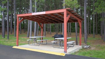 Zona de parrillas o pícnic