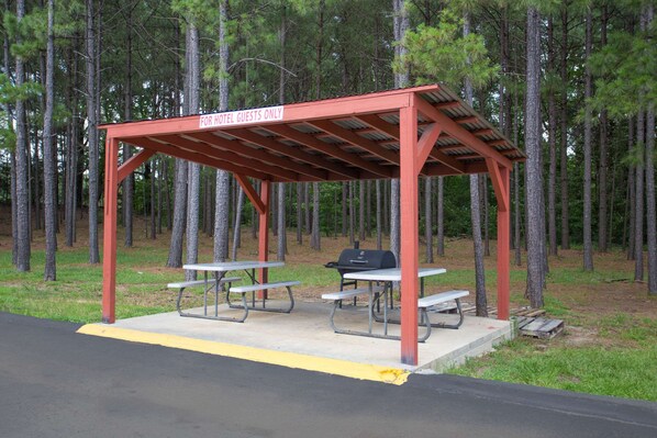 Área de parrilladas y picnic